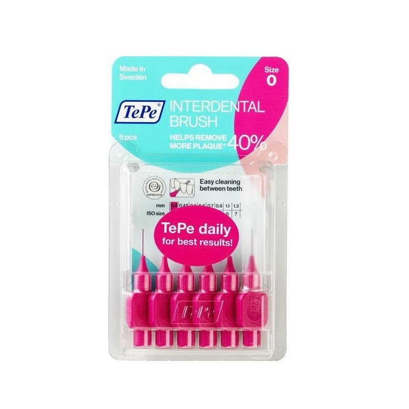 Tepe Interdental Brushes Pink Mm Pack