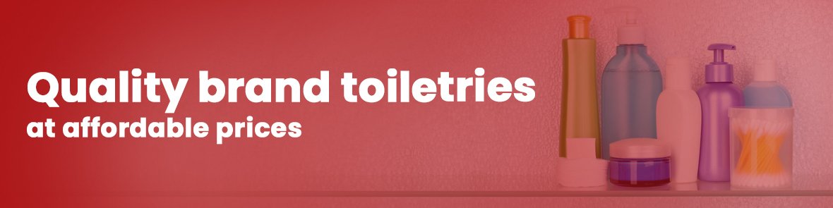 Toiletries