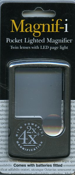 Magnif-i Pocket Lighted Magnifier