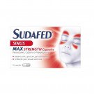 Sudafed congestion & headache  max strength capsules 16 pack