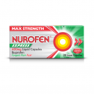 Nurofen express liquid capsules 400mg 400mg 20 pack