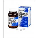 Healthaid vitamin D supplements vitamin D3 tablets 1000iu   120 pack