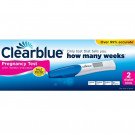 Clearblue pregnancy test kit digital 2 pack