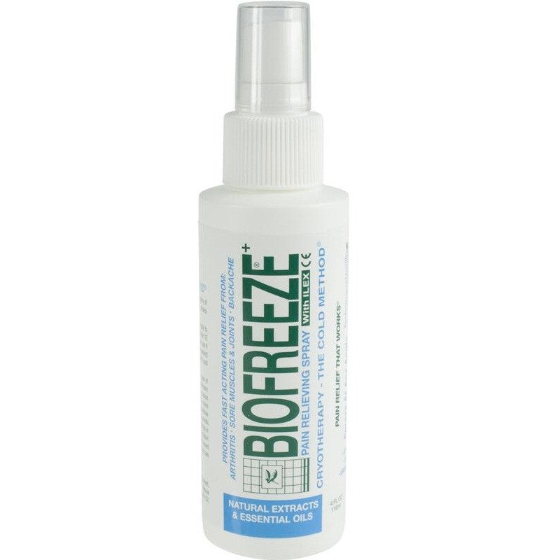Biofreeze pain relief spray 118ml - Pharmacy Products
