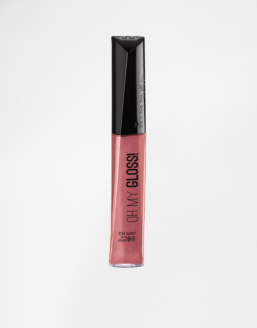 RIMMEL lip gloss oh my gloss snog