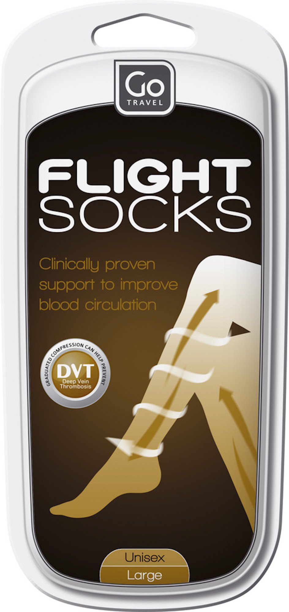 go travel flight socks