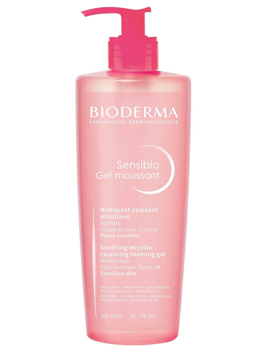 Bioderma Sensibio Gel Moussant Ml