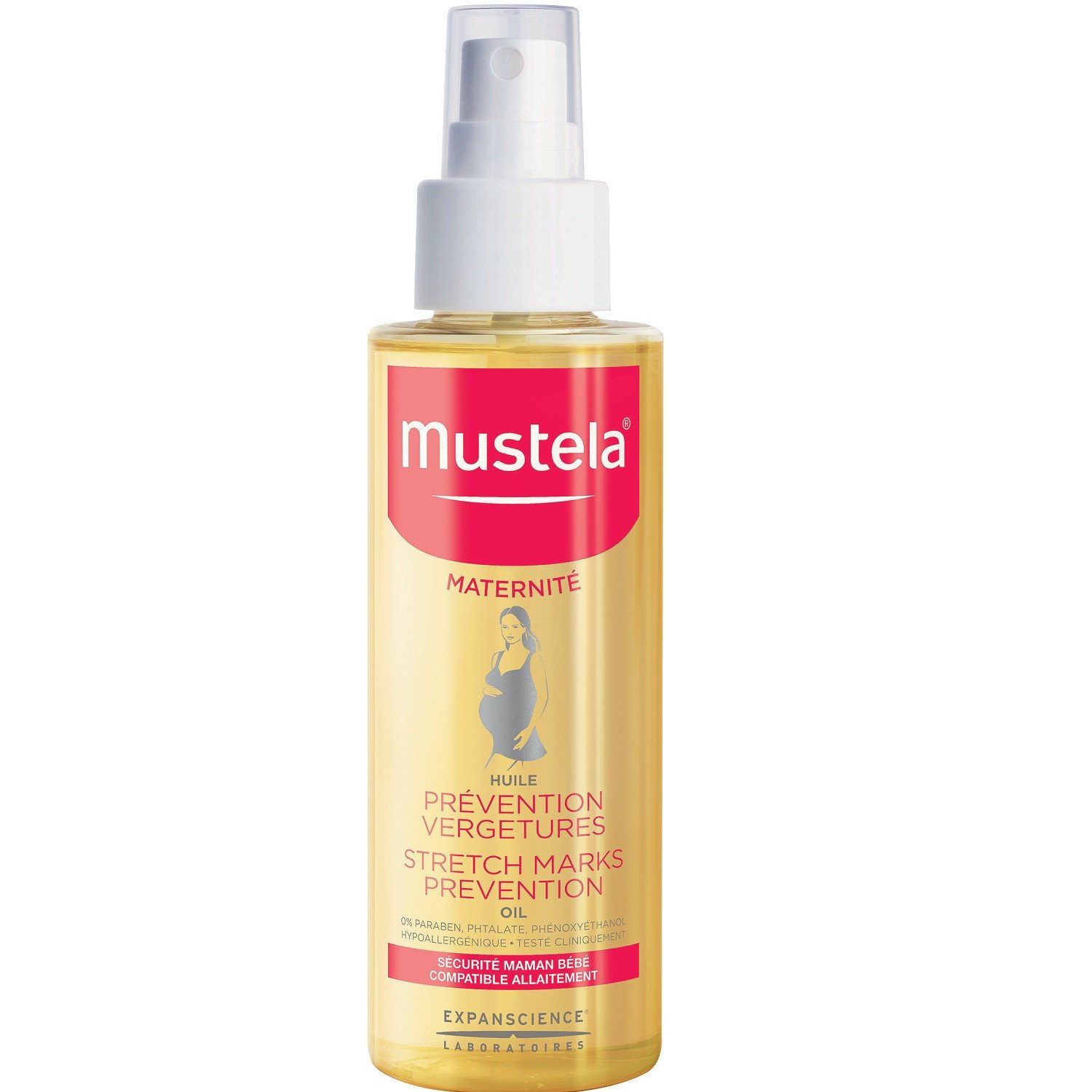 Mustela Stretch Marks Prevention Oil Ml