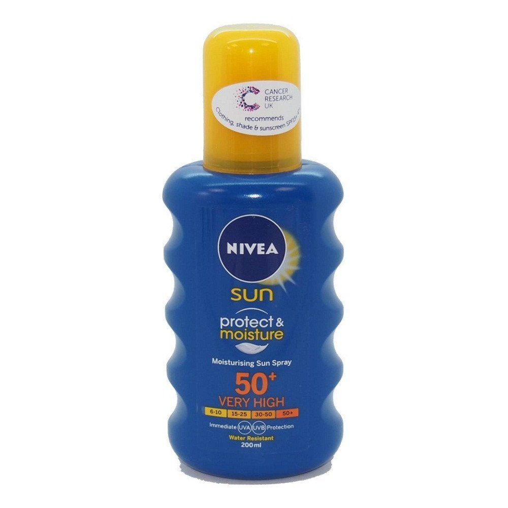 Nivea suncare sun spray spf 50+ 200ml