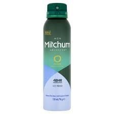 Revlon TOILETRIES Mitchum Advanced aerosol ice fresh 200ml - Pharmacy ...