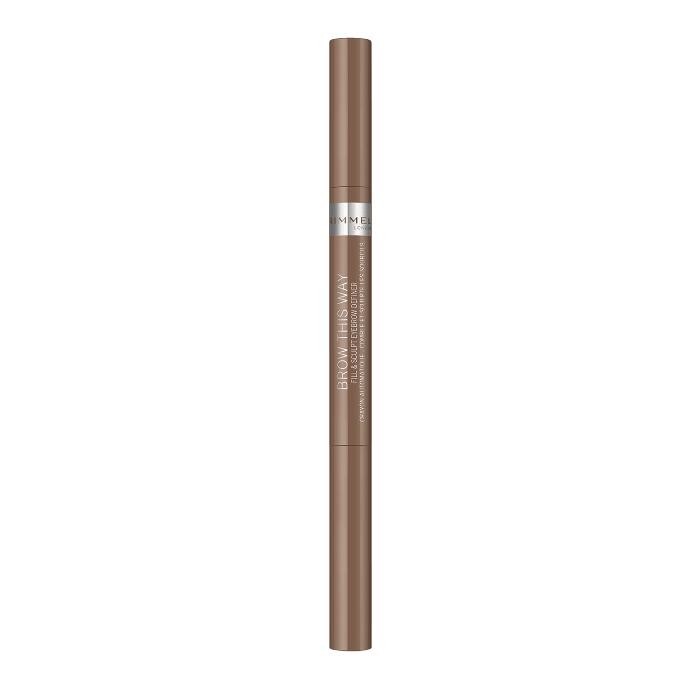 Rimmel London Brow This Way Fill And Sculpt Eyebrow Definer 001 Blonde