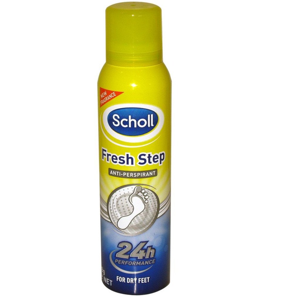 Scholl Footcare antiperspirant foot spray 150ml Pharmacy Products