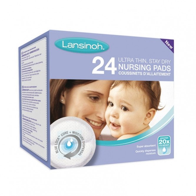 Lansinoh disposable nursing pads 24 pack - Pharmacy Products