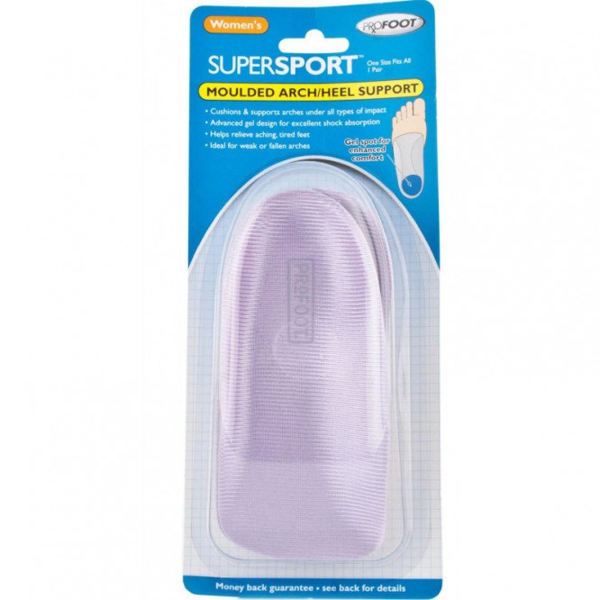 Profoot super sport moulded arch/heel 