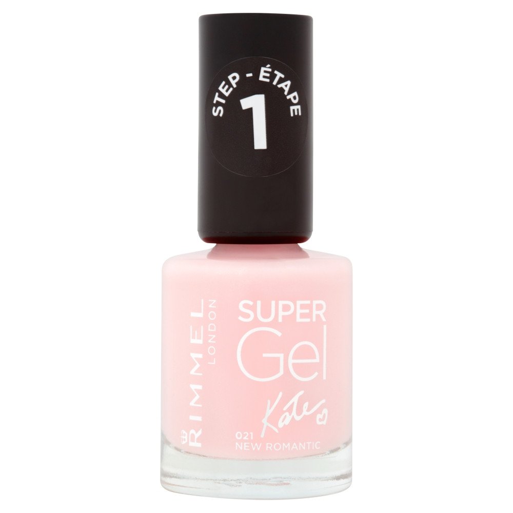 Rimmel Nail Care Nail Polish Super Gel New Romantic Beauty Products