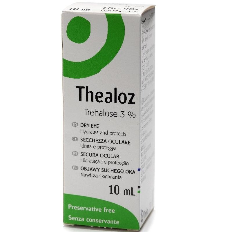 Thealoz Dry Eye Drops 3 10ml