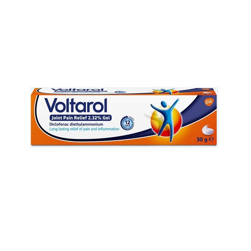 VOLTAROL EMULGEL gel 2.32% 30g