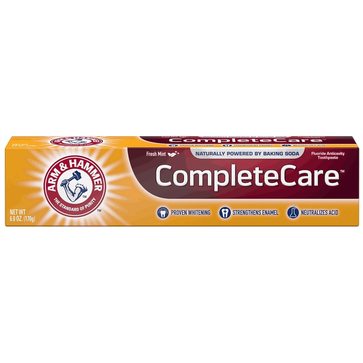 Arm & hammer toothpaste complete care 125g Pharmacy Products