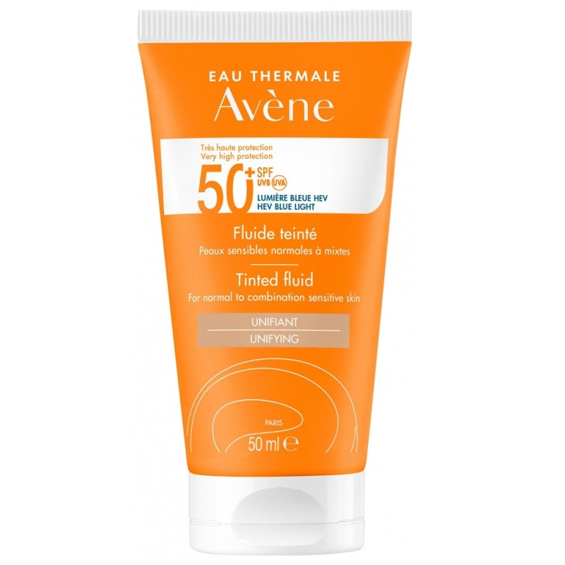 Avène Tinted Fluid SPF50+ 50ml