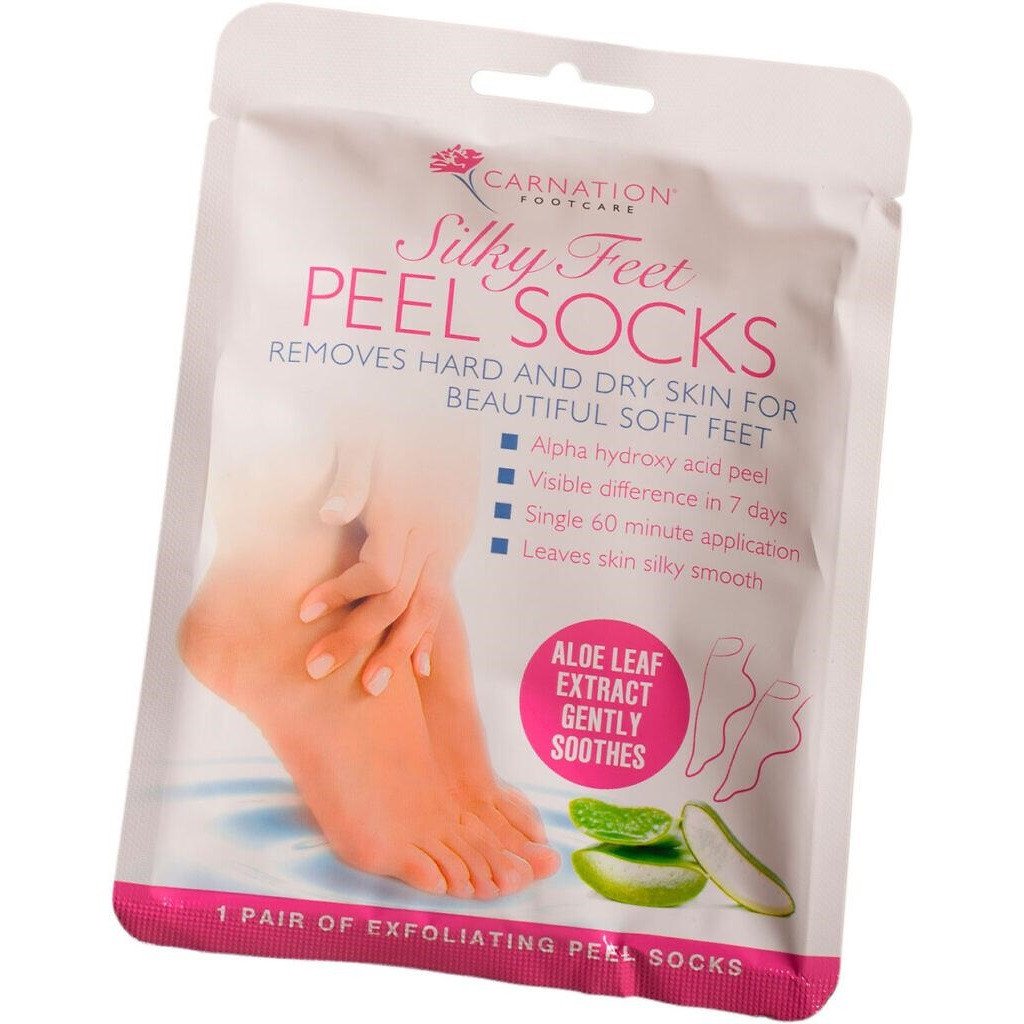 foot peeler sock