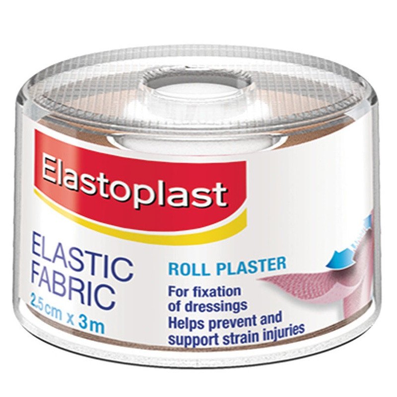 ELASTOPLAST fabric strapping 2.5cm x 3m