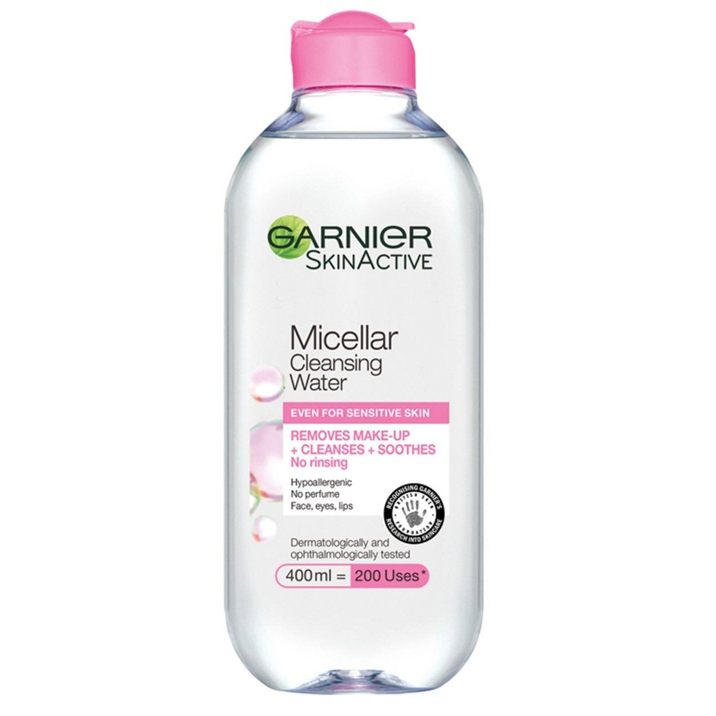 Garnier cleansing micellar