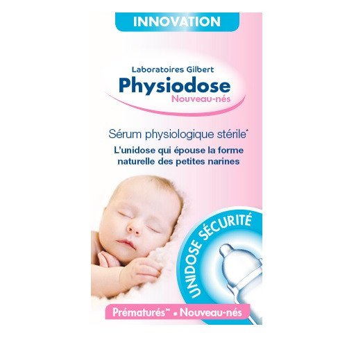 Gilbert Physiodose Saline Solution