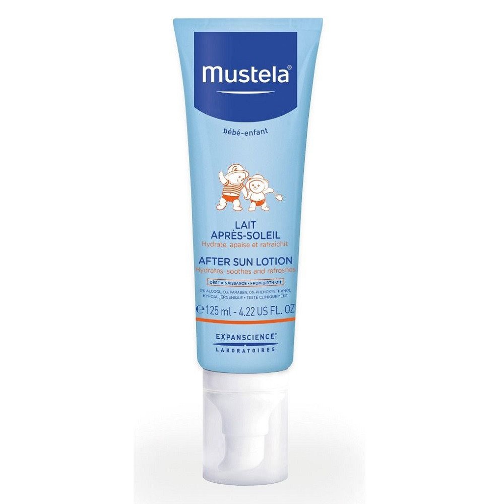 Mustela After Sun Lotion 125ml / 4.22 oz.