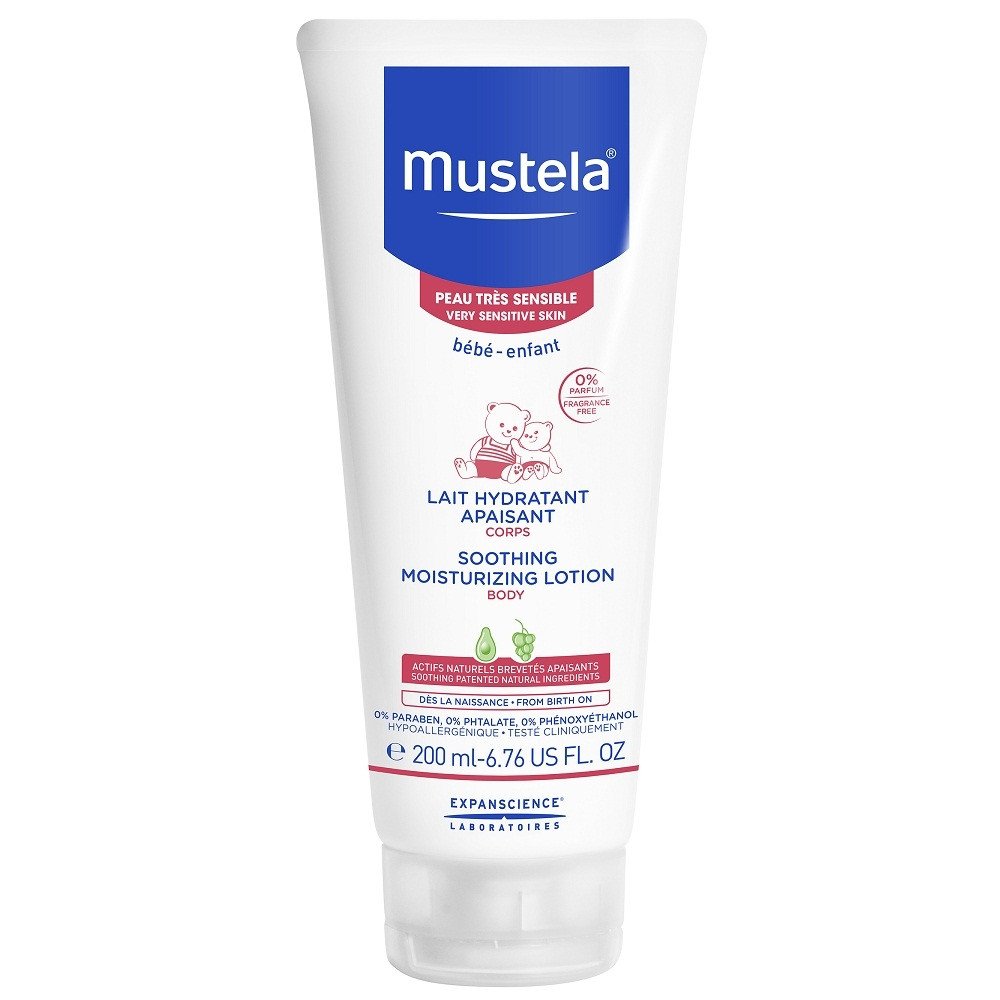 Mustela Soothing moisturising Body lotion 200ml