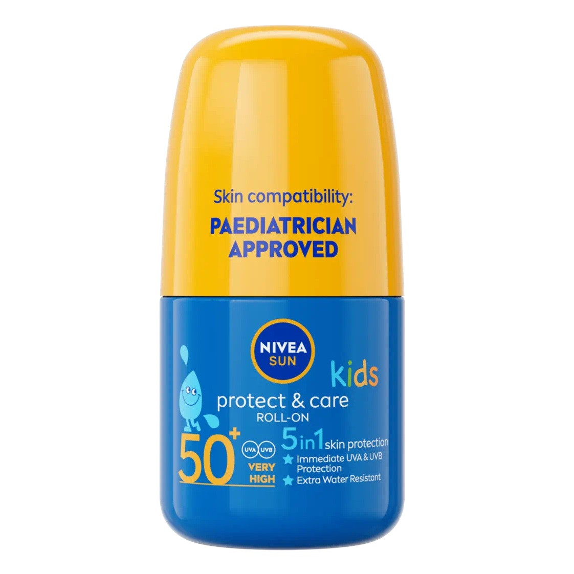 NIVEA SUN childrens roll on protect & moisture spf50 50ml