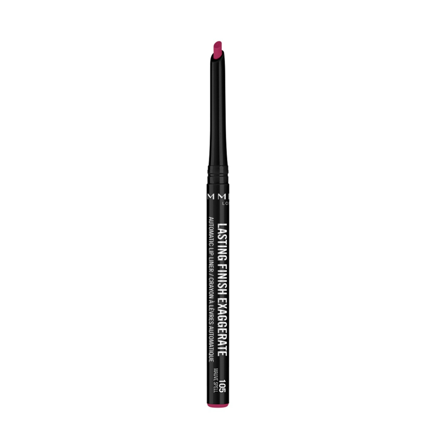 Rimmel London Lasting Finish Exaggerate Automatic Lip Liner - 105 Mauve ...