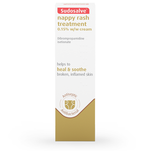 SUDOSALVE Nappy Rash Treatment Heal & Soothe antiseptic antibacterial 25g