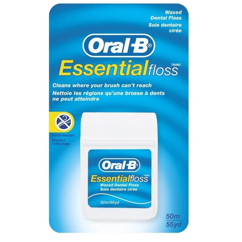 ORAL-B dental floss waxed 50m