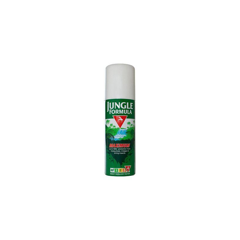 Jungle formula insect repellent aerosol maximum 125ml