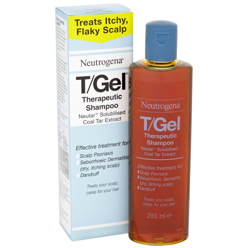 T/gel theraputic shampoo 250ml
