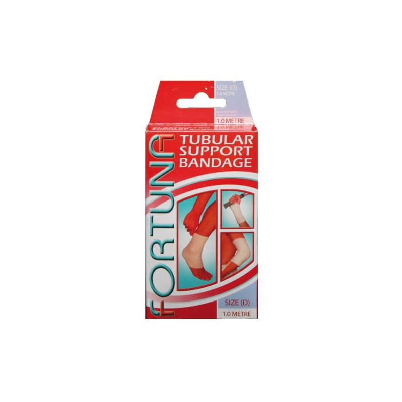 Fortuna Disabled Aids supports tubular bandages size D 1m