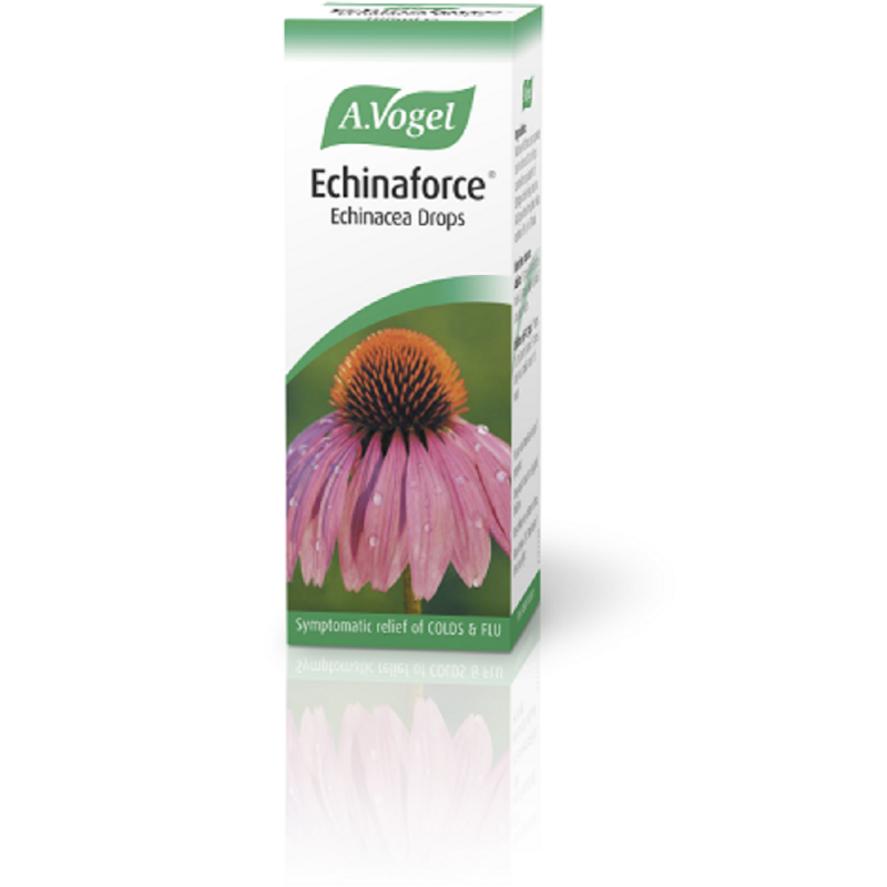 A.vogel single herbal preparation echinacea drops 15ml