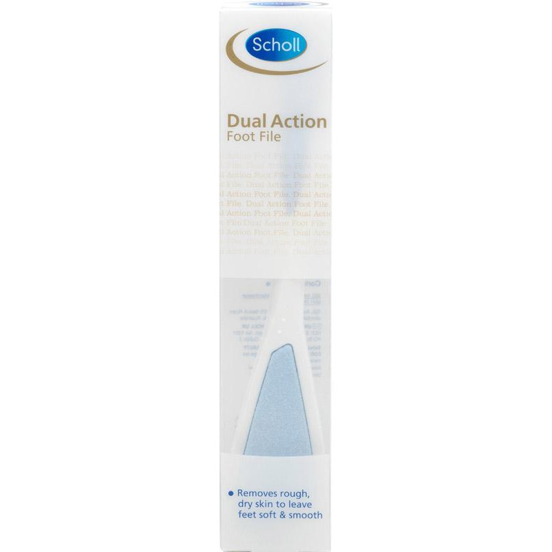 Scholl Footcare dual action foot file