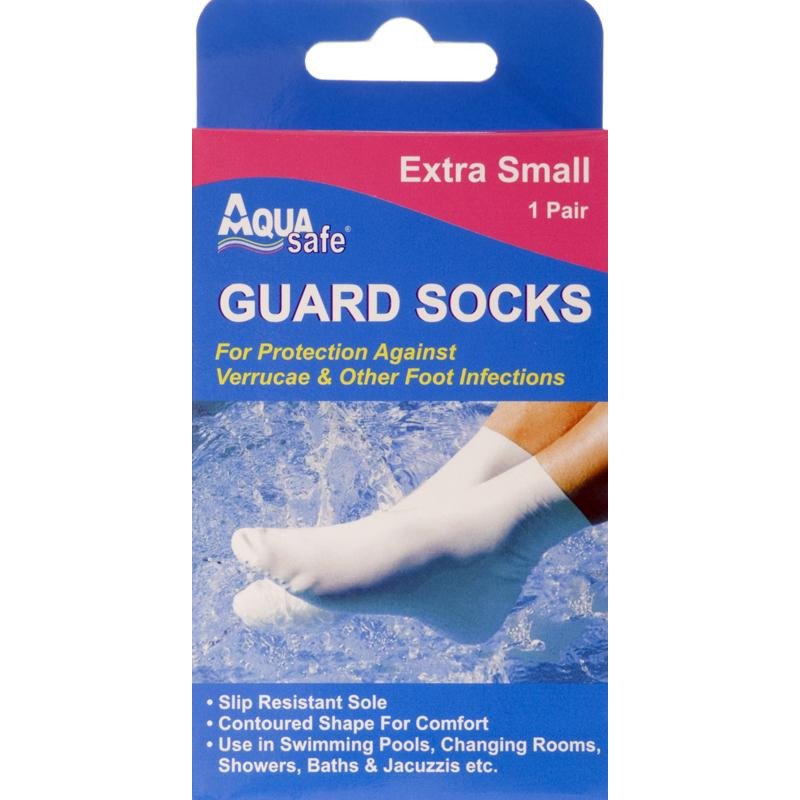 Aqua safe guard socks shoe 9-12
