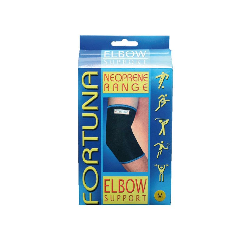 Fortuna Disabled Aids supports neoprene supports elbow support elbow support medium