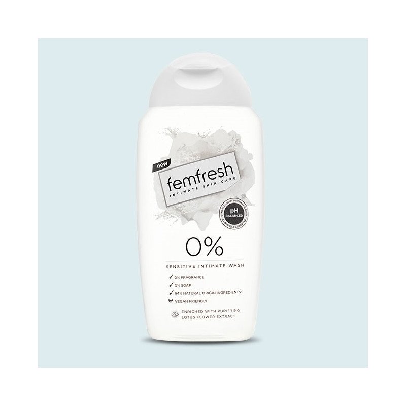 Femfresh Sensitive Intimate 0% Wash 250ml