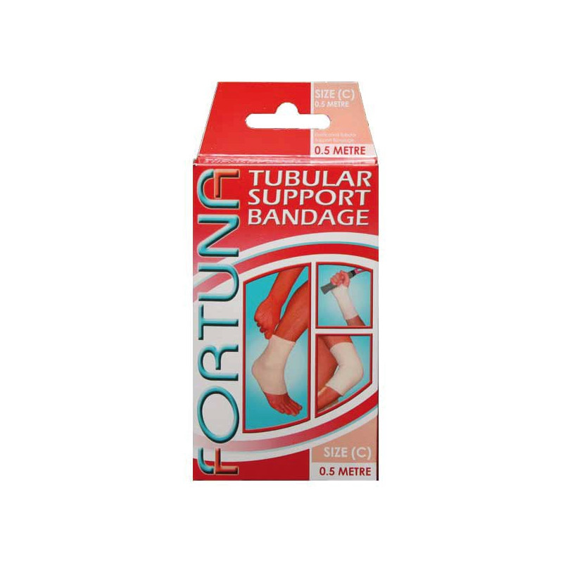 Fortuna Disabled Aids supports tubular bandages size C 0.5m