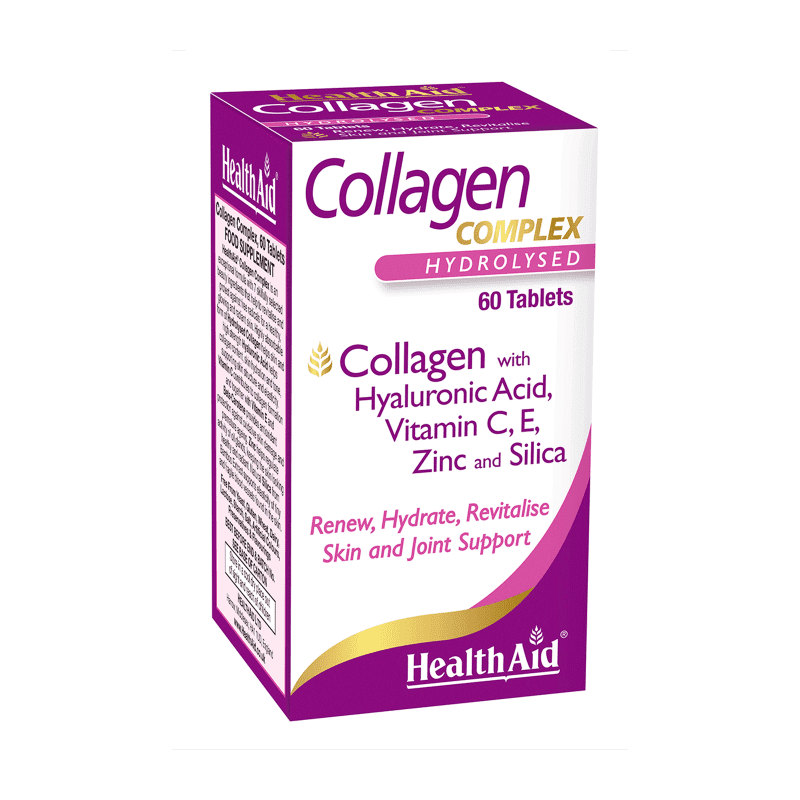 HEALTHAID lifestyle range tablets collagen complex 60
