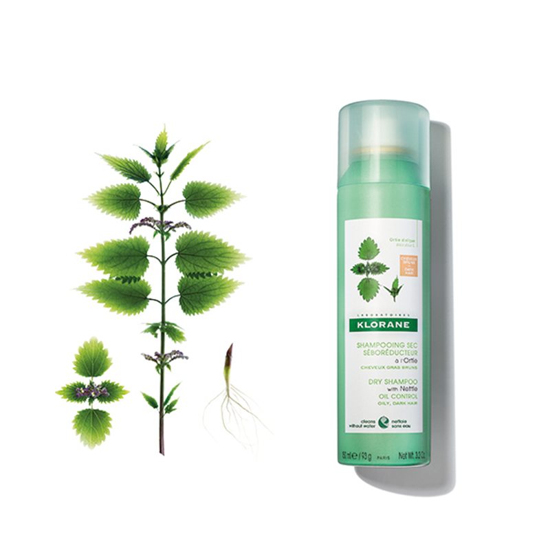 Klorane Dry Seboregulating Shampoo with Nettle Extract 150ml