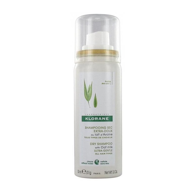 Klorane Gentle Dry Shampoo with Oat Milk Powder Spray 50ml