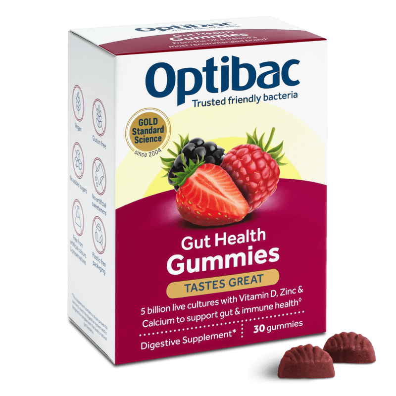 Optibac Gut Health Gummies 30