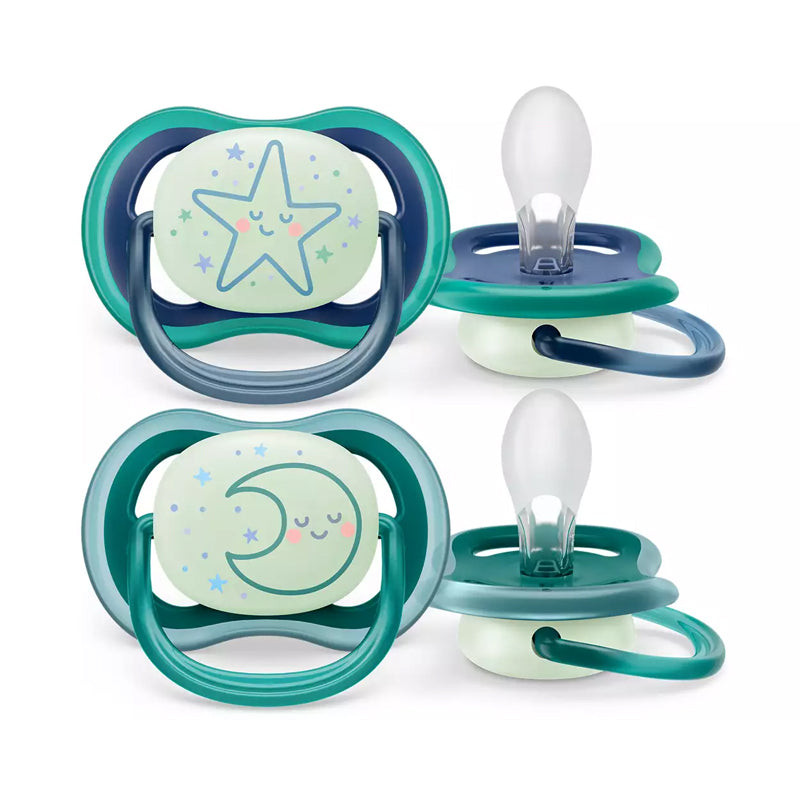 Philips Avent Air Night Soother Boy 6-18m