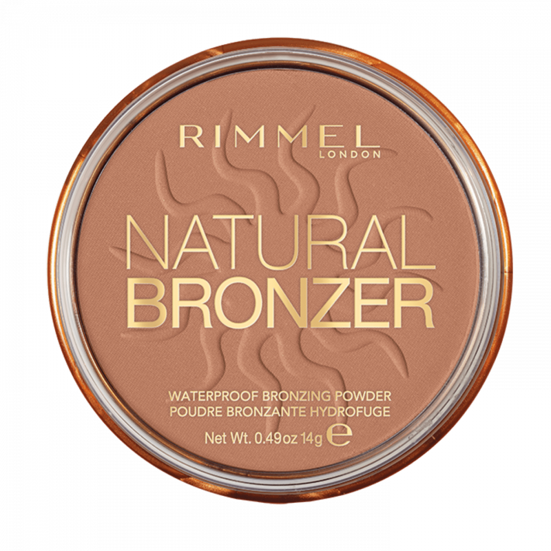Rimmel Natural Bronzer Ultra Fine Bronzing Powder 002 SunBronze
