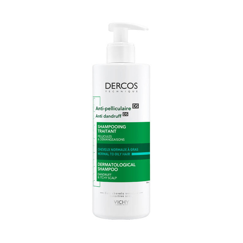 Vichy Dercos Anti-Dandruff Shampoo For Normal To Oily Hair 390ml