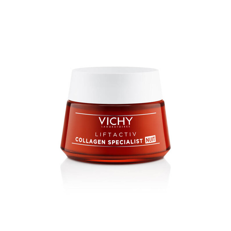Vichy Liftactiv Vitamin C Specialist Collagen Night Cream 50ml